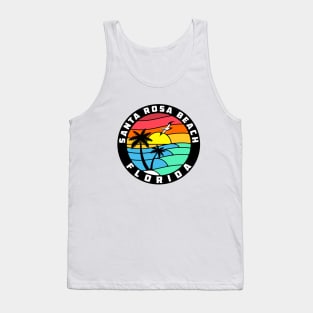 Santa Rosa Beach Florida FL Tank Top